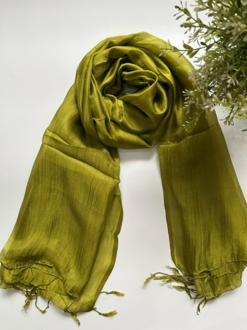 Khăn lụa tơ tằm trơn TTVN-004