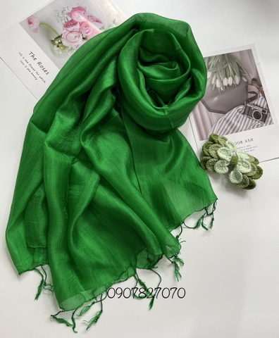 Khăn lụa tơ tằm trơn TTVN-005