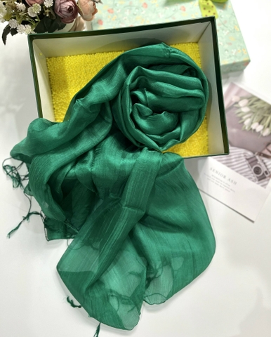 Khăn lụa tơ tằm trơn TTVN-006