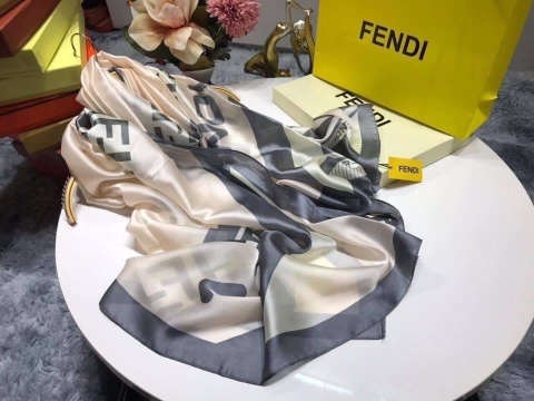 Khăn lụa hoa cao cấp LHH-036