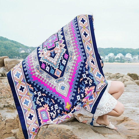 Khăn Boho thổ cẩm LTC-001