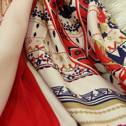 Khăn Boho thổ cẩm LTC-017