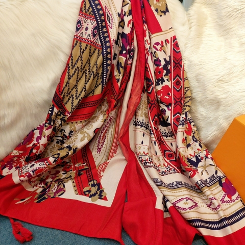 Khăn Boho thổ cẩm LTC-017