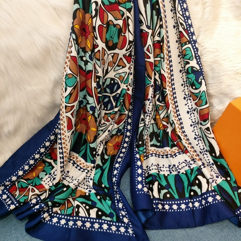 Khăn Boho thổ cẩm LTC-018