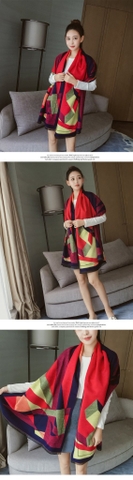 Khăn dạ cao cấp DCH-072