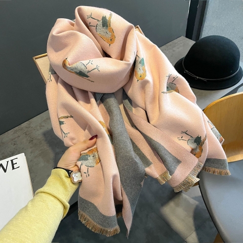 Khăn dạ cao cấp DCH-075