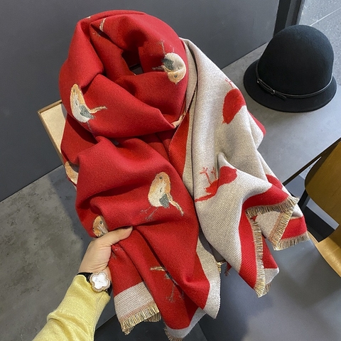 Khăn dạ cao cấp DCH-077