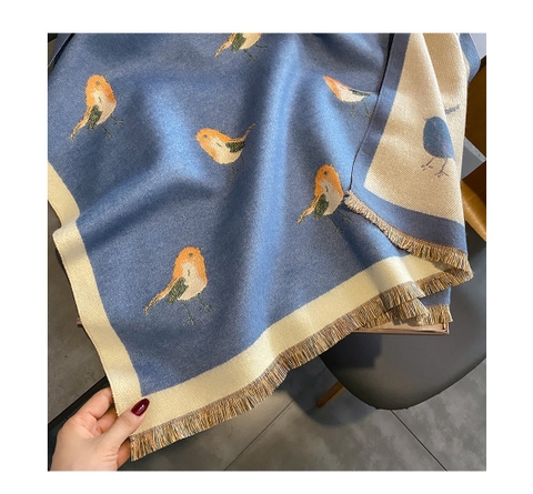 Khăn dạ cao cấp DCH-078