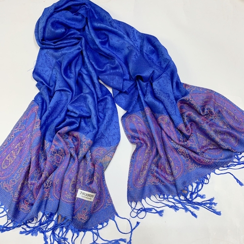 Khăn choàng Pashmina thổ cẩm PTC-011