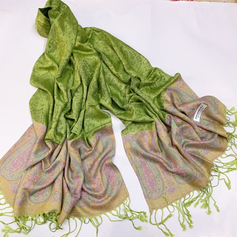 Khăn choàng Pashmina thổ cẩm PTC-009