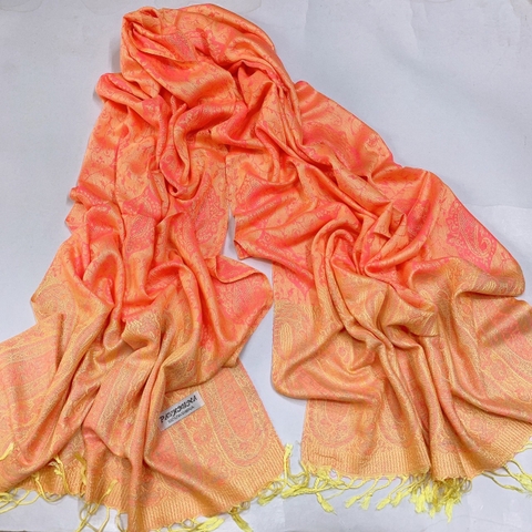 Khăn choàng Pashmina thổ cẩm PTC-010