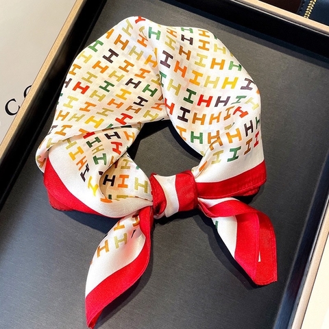 Khăn lụa vuông VT-071