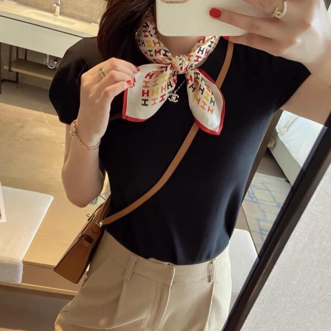 Khăn lụa vuông VT-071