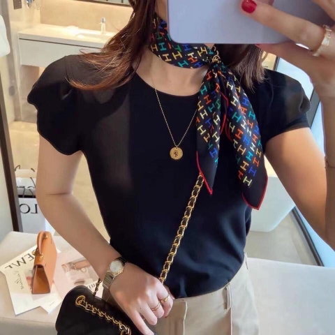 Khăn lụa vuông VT-072