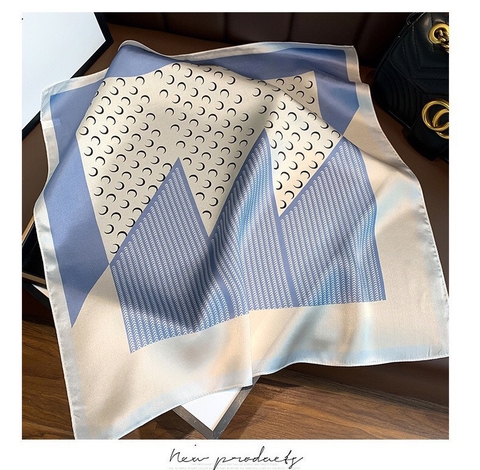 Khăn lụa vuông VT-074