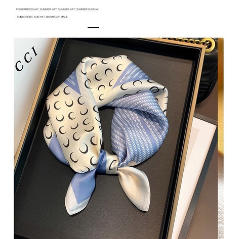 Khăn lụa vuông VT-074