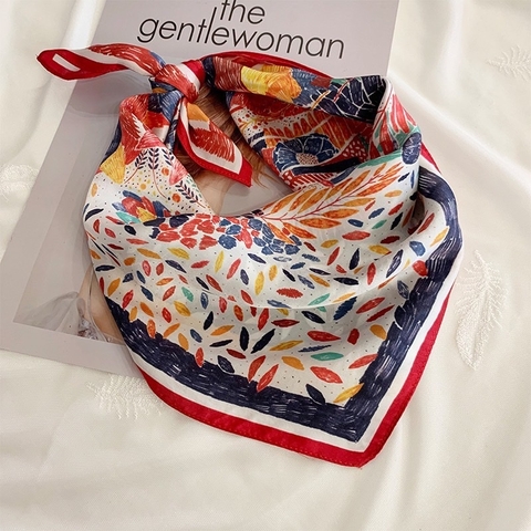 Khăn lụa vuông VT-075