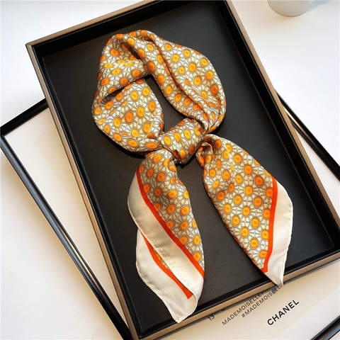 Khăn lụa vuông VT-076