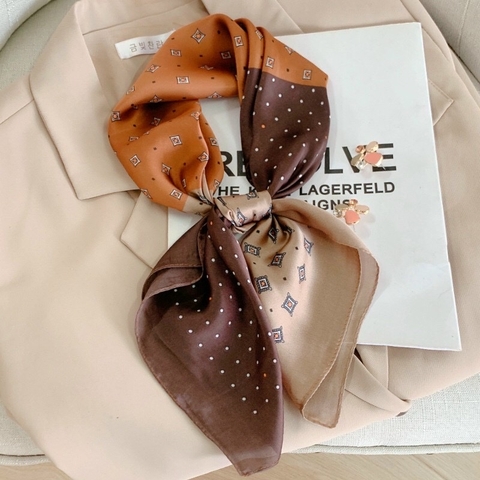 Khăn lụa vuông VT-082