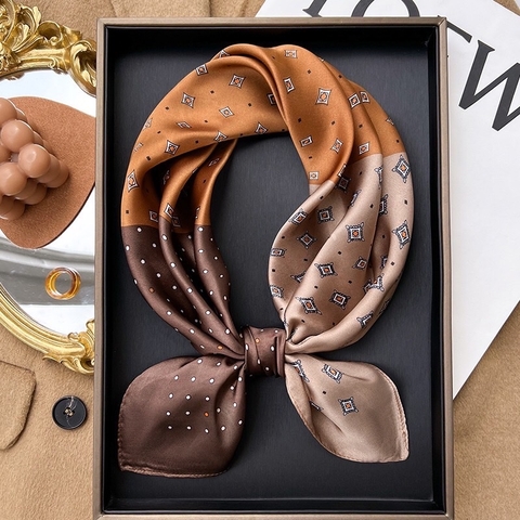 Khăn lụa vuông VT-082