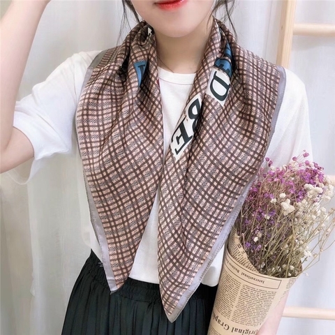 Khăn lụa vuông VT-085