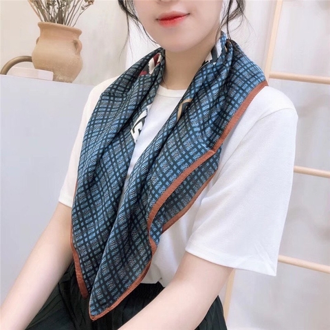 Khăn lụa vuông VT-083