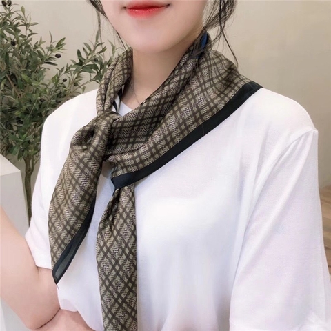 Khăn lụa vuông VT-084