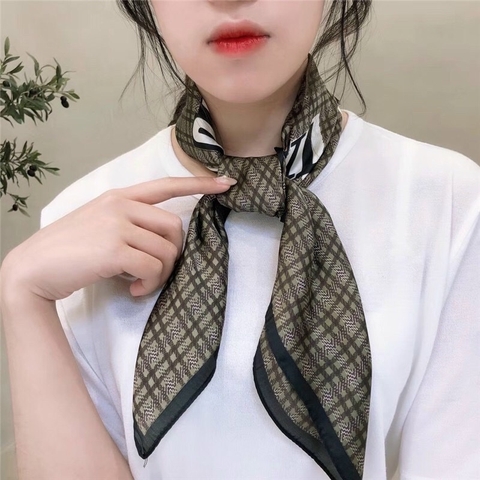 Khăn lụa vuông VT-084