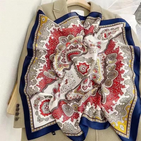 Khăn lụa vuông VT-086