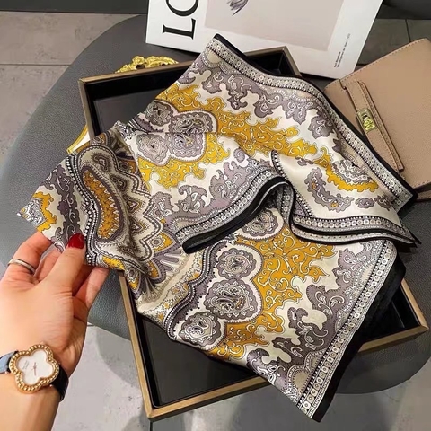 Khăn lụa vuông VT-087