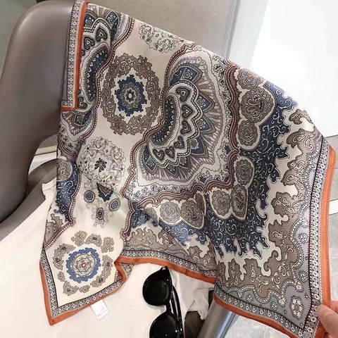 Khăn lụa vuông VT-089