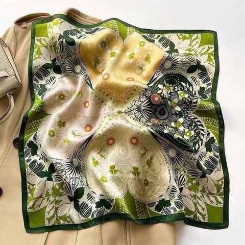 Khăn lụa vuông VT-092