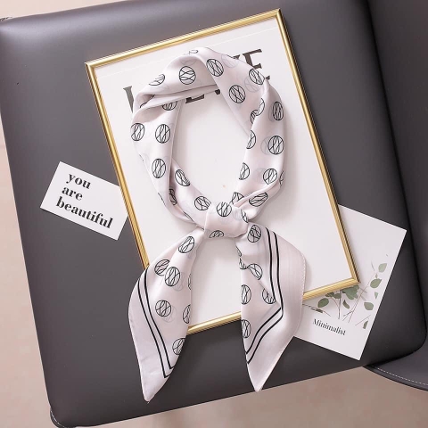 Khăn lụa vuông VT-093