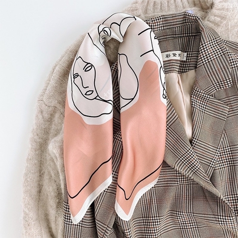 Khăn lụa vuông VT-094