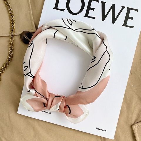 Khăn lụa vuông VT-094