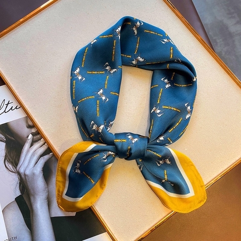 Khăn lụa vuông VT-096