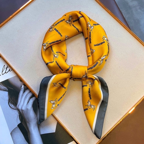 Khăn lụa vuông VT-097