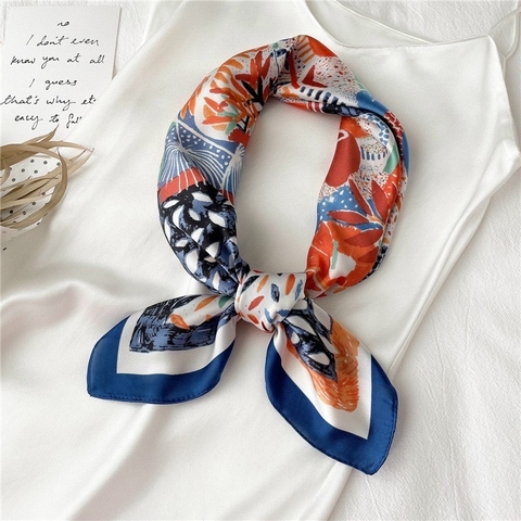 Khăn lụa vuông VT-098