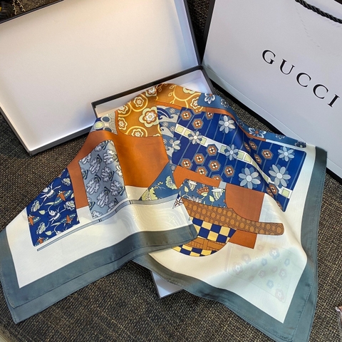 Khăn lụa vuông VT-103