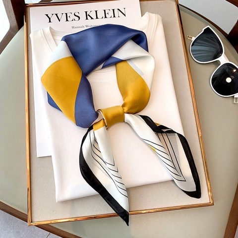 Khăn lụa vuông VT-105