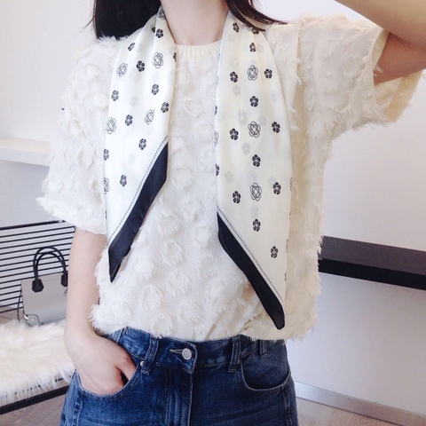 Khăn lụa vuông VT-109