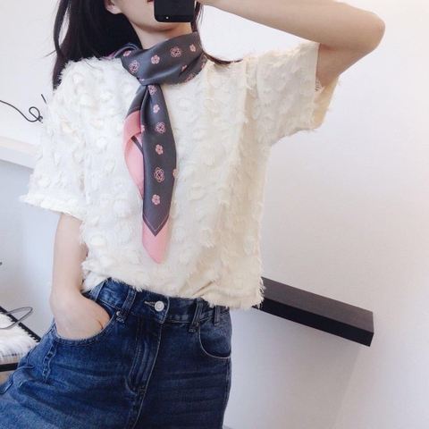 Khăn lụa vuông VT-108