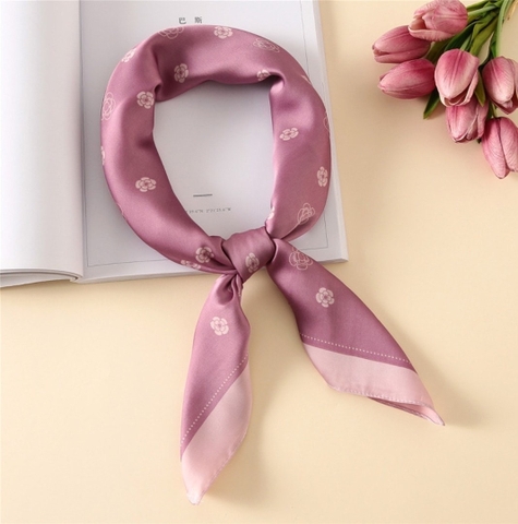 Khăn lụa vuông VT-107