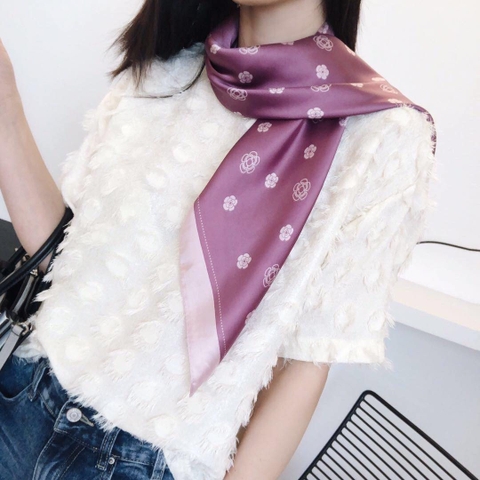 Khăn lụa vuông VT-107