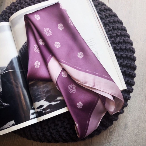 Khăn lụa vuông VT-107