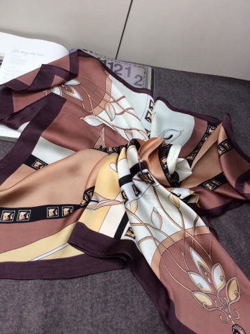 Khăn lụa vuông VT-111