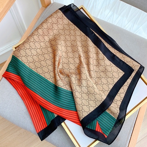 Khăn lụa vuông VT-113