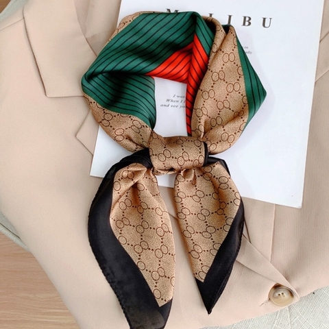 Khăn lụa vuông VT-113