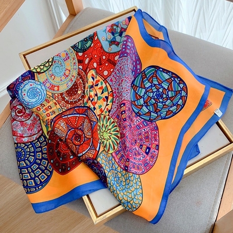 Khăn lụa vuông VT-116