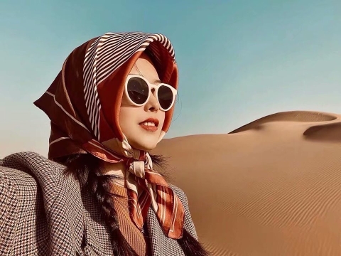 Khăn lụa vuông VT-118